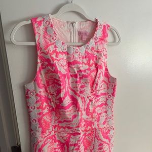 Lilly Pulitzer Shift Dress Size 4